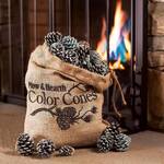 Color Cones - Pine Cones That Create Blue and Green Fireplace Flames
