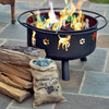 Color Cones - Pine Cones That Create Blue and Green Fireplace Flames