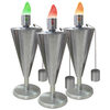 Colored Flame Stainless Steel Table Torch
