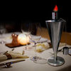 Colored Flame Stainless Steel Table Torch