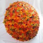 Colorful Autumn Leaves Umbrella