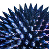 Colorful Ferrofluid Magnetic Liquid