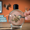 Colorful Ferrofluid Magnetic Liquid