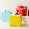 Colorful Vintage-Style Coolers