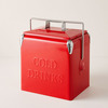 Colorful Vintage-Style Coolers