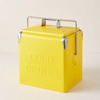 Colorful Vintage-Style Coolers