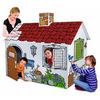 Coloring Book Cardboard Playhouse