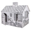 Coloring Book Cardboard Playhouse