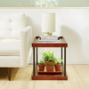 Coltura Sunshelf - Stackable Wooden Shelves With Built-In LED Grow Lights