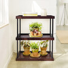 Coltura Sunshelf - Stackable Wooden Shelves With Built-In LED Grow Lights