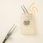 Compact Campfire Roasting Forks - Just Attach to a Tree Branch