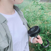 Compact Clip-On Umbrella Pole Fan