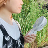 Compact Clip-On Umbrella Pole Fan