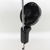 Compact Clip-On Umbrella Pole Fan