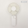 Compact Clip-On Umbrella Pole Fan