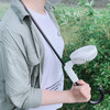 Compact Clip-On Umbrella Pole Fan