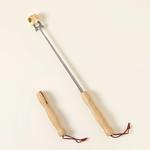 Compact Telescoping Campfire Roasting Stick