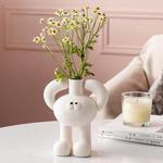 Concerned Character Vase
