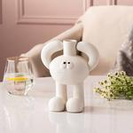 Concerned Character Vase