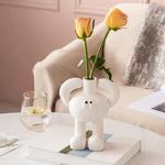 Concerned Character Vase
