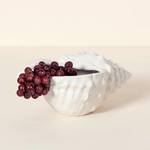 Conch Seashell Serving Bowl