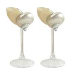 Conch Shell Wine Glasses