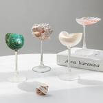 Conch Shell Wine Glasses