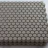 Concrete Hexagon Coasters with Cork Bottoms