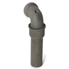 Concrete Pipe Bud Vase Sculpture