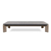 Concrete Slab Coffee Table