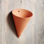 Cone-Shaped Terracotta Wall Pots
