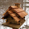 Conestoga Log Cabin Birdhouse