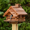 Conestoga Log Cabin Birdhouse