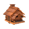 Conestoga Log Cabin Birdhouse