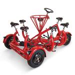 Conference Bike - Seven Person Tricycle