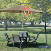 Convection Cooling Cantilever Umbrella
