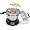 Cook-Air - Wood-Fired Portable BBQ Grill
