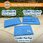 Cool Bed III - Instant Cooling Dog Mat