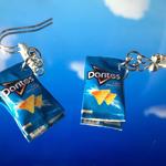 Cool Ranch Doritos Earrings