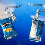 Cool Ranch Doritos Earrings