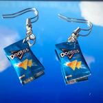 Cool Ranch Doritos Earrings