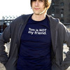 Cool T-Shirt - Tom is NOT My Friend!