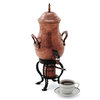 Copper-Finished Artisan Coffee Urn