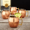 Copper Moscow Mule Shot Glasses