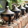 Copper Oil Lamps