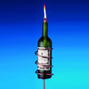 Copper Wine Bottle Tiki Torch Kit