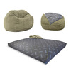 CordaRoy Convertible Bean Bag Chair / Bed