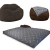 CordaRoy Convertible Bean Bag Chair / Bed