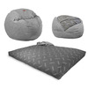 CordaRoy Convertible Bean Bag Chair / Bed