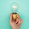 Cordless Filament Light Bulb
